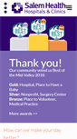 Mobile Screenshot of medstaff.salemhospital.org